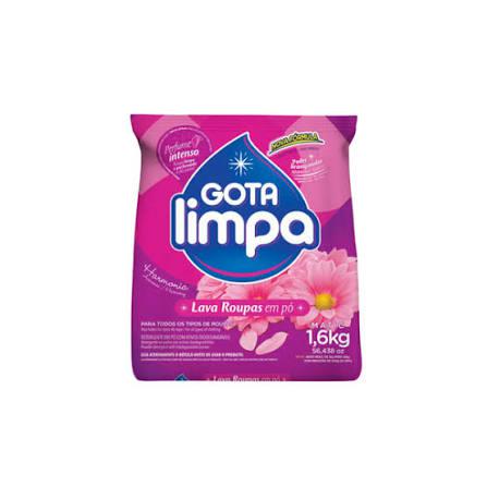 SABAO PO GOTA LIMPA 1,6KG HARMON RO