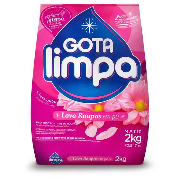 DET PO GOTA LIMPA 1,6KG, HARMONIA