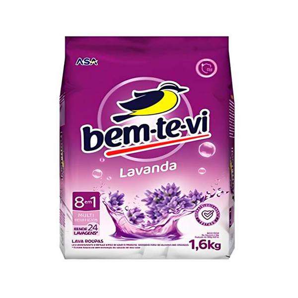SABAO EM PO BEM TE VI LAVANDA SC 1,6KG