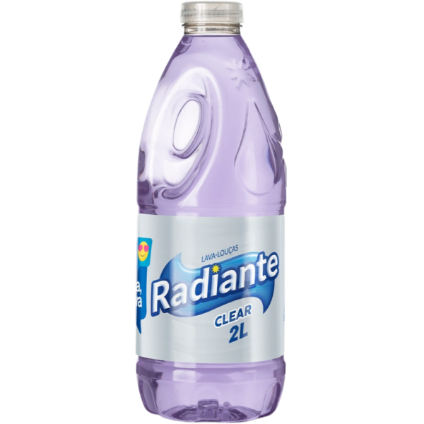 DETERGENTE RADIANTE CLEAR 6X2L