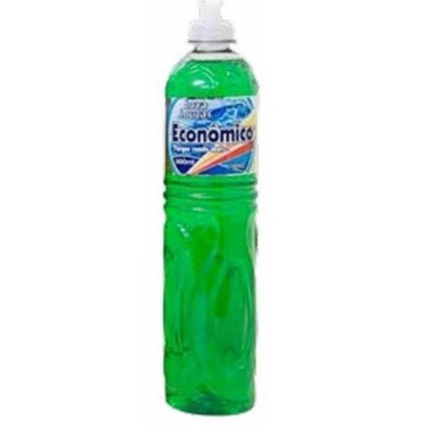 DETERG LIQ ECONOMICO 500ML LIMAO