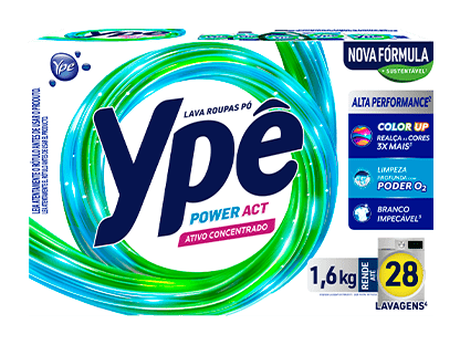 LAVA ROUPA TIXAN YPE POWER ACT 1,6KG
