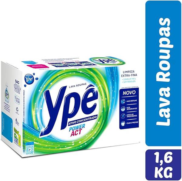 LAVA ROUPAS TIXAN YPE POWER ACT 1,6KG CX