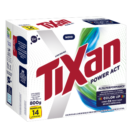 Sabao Po Tixan Ype Power Act Cx 800gr