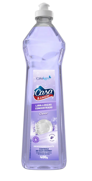 LAVA LOUCAS CONC CASA KEM 400G CLEAR