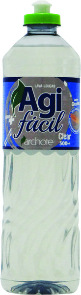 DETERGENTE AGIFACIL 500ML CLEAR 