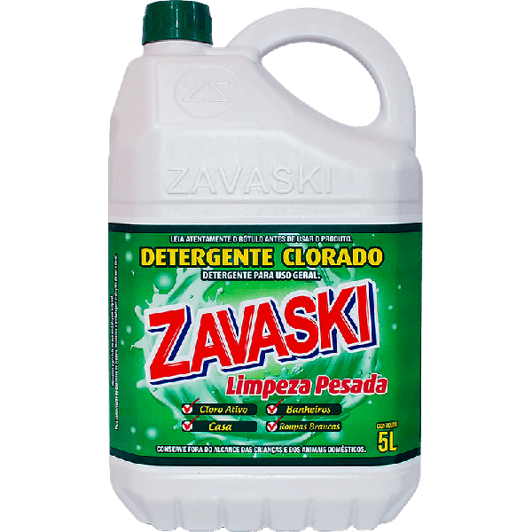 DETERG ZAVASKI CLORADO 5L