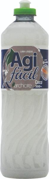 DETERGENTE AGIFACIL 500ML COCO