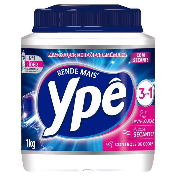 LAVA LOUCAS PO YPE 1KG 3 EM 1 C/ SECANTE