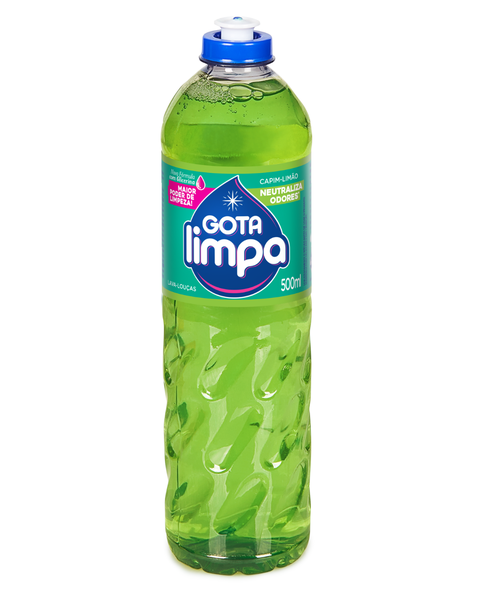 DETER GOTA LIMPA CAPIM LIMAO 500ML
