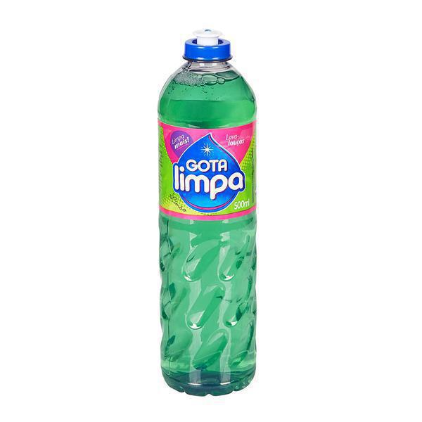 DET GEL GOTA LIMPA 500ML, CAPIM LIMAO
