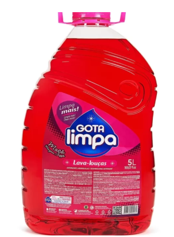 DETERGENTE GOTA LIMPA MACA 5L