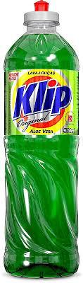 DETERGENTE LIQUIDO KLIP 500 ML ALOE VERA
