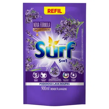 LAVA ROUPAS LIQUIDO SURF LAVANDA SC 900M