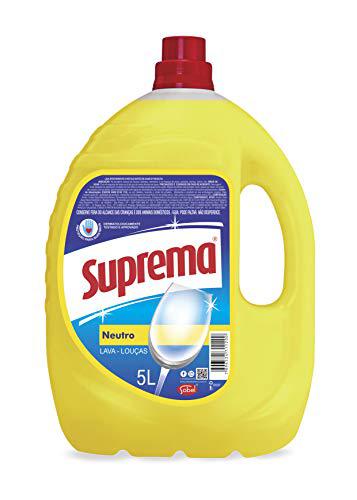 DETERGENTE SUPREMA NEUTRO 5L