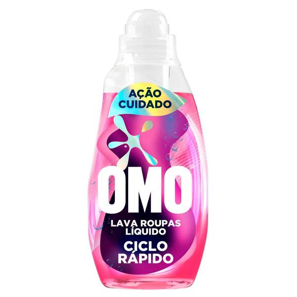 Lav Roupas Ciclo Rap Cuidado 750ml Omo