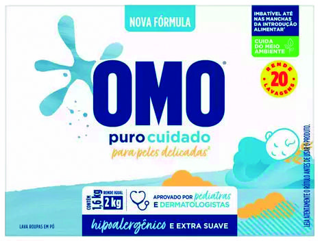 SABAO OMO 1.6KG PURO CUIDADO