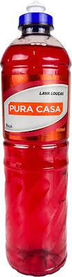 DETERG PURA CASA 500ML MACA
