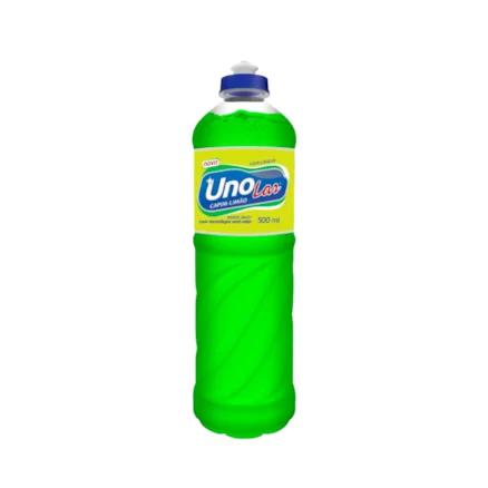 DETERGENTE UNOLAR 500ML CAPIM