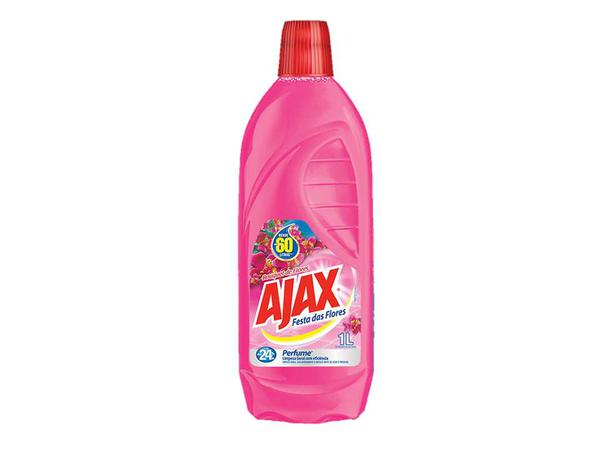 AJAX FESTA DAS FLORES 1L BOUQUET DE FLORES