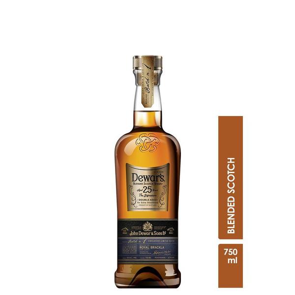 BB W DEWARS 25 ANOS 750ML