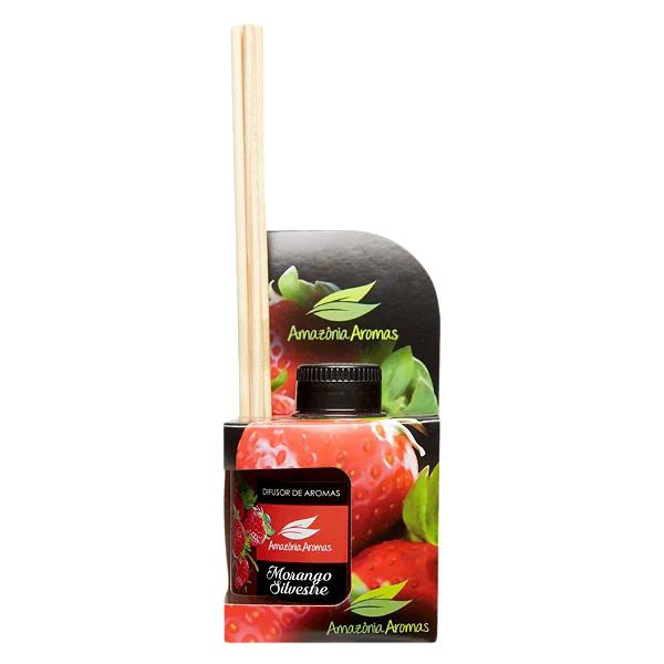 DIFUSOR AMAZONIA AROMAS MORANGO SILVESTR