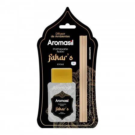 DIFUSOR AMB.AROMASIL 100ML AR.FAKAR