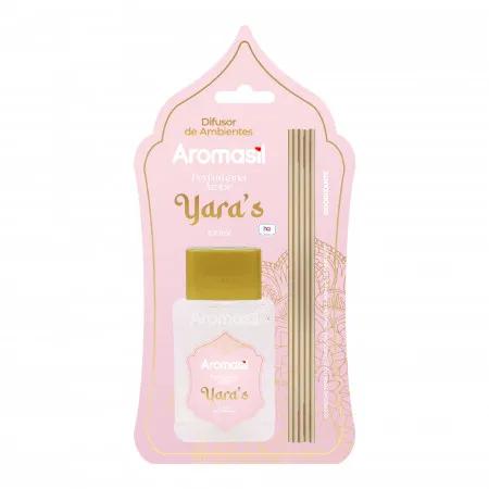DIFUSOR AMB.AROMASIL 100ML AR.YARAS