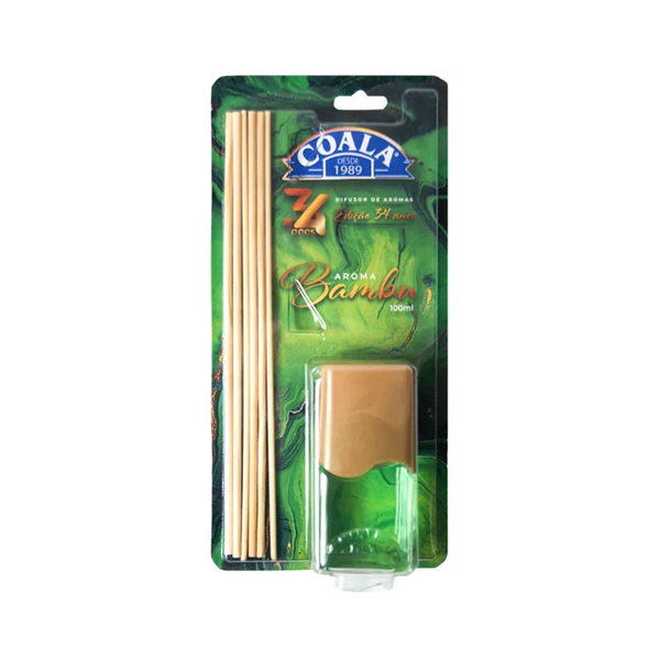 DIFUSOR AROMAS COALA 100ML BAMBU