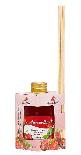 AROMA BRASIL MORANGO 250ML