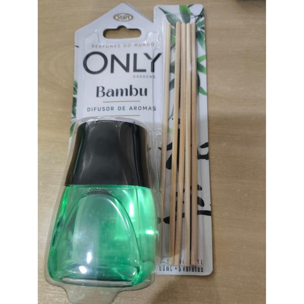 DIFUSOR VARETA ONLY BAMBU 100ML