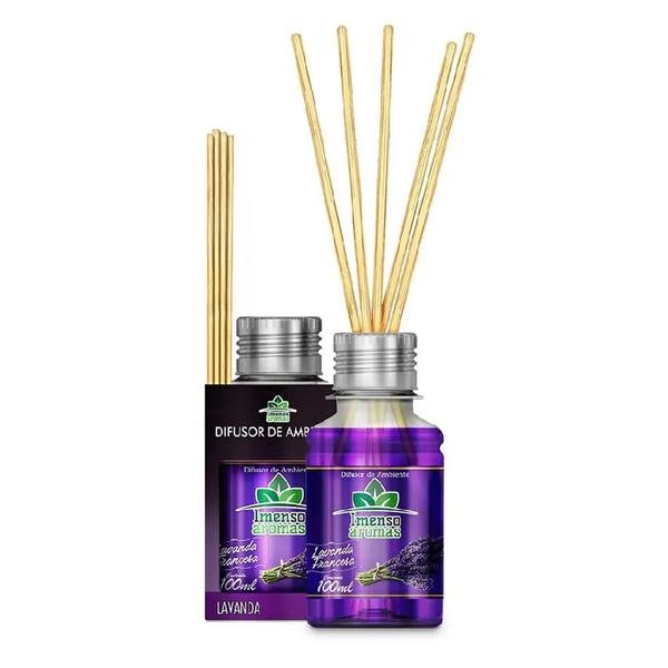 DIFUSOR IMENSO AROMAS 100ML LAVANDA