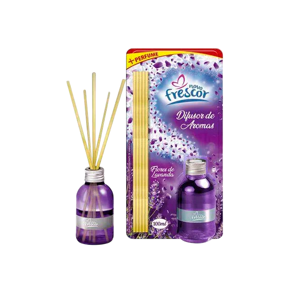 DIFUSOR DE AROMAS FRESCOR FLORES DE LAVANDA 100ML