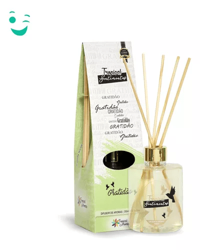 Difusor Presente Tropical Aromas 350ml