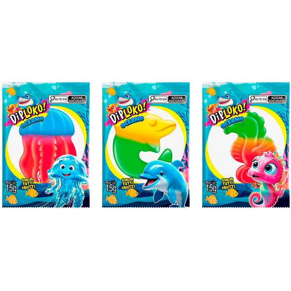 DNL DIP LOKO LOLLIPOP OCEANO SORTIDO 15G