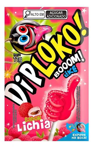 PIRULITO DIP LOKO BOOM LICHIA