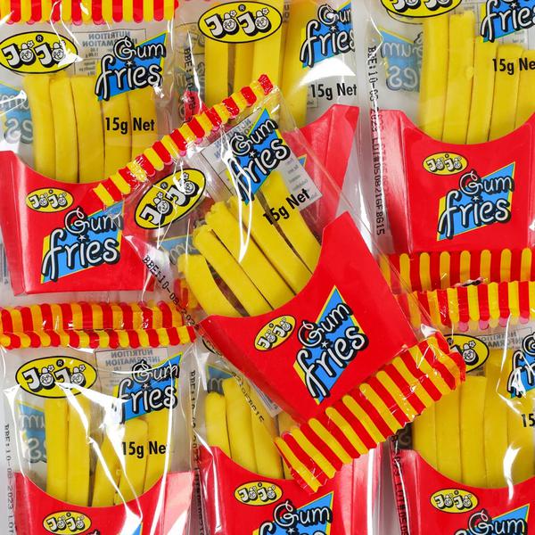BALA HAPPY GUMMIES 15G BATATA FRITA