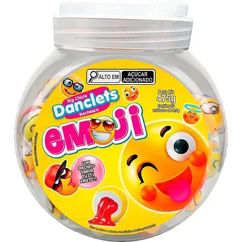 DIPLOKO DANCLETS EMOJI C/RECHEIO 9,5G