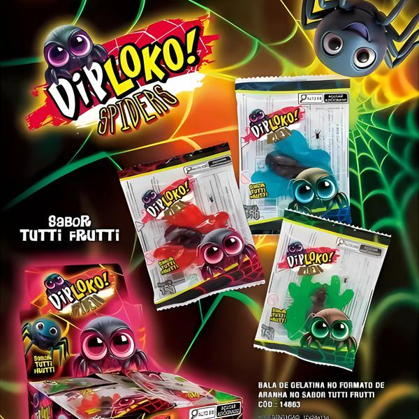 SPIDERS GUMMY 15G