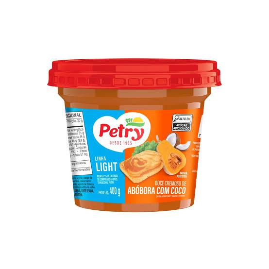 DOCE ABOB/COCO LIGHT 400G PETRY