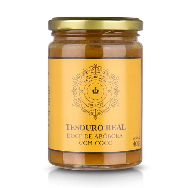 Tesouro Real Doce Rb Amore 400G Abobora Com Coco