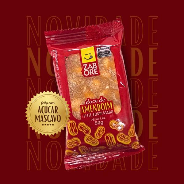 DOCE MENDOIM ZABORE C/LEITE COND 50GR