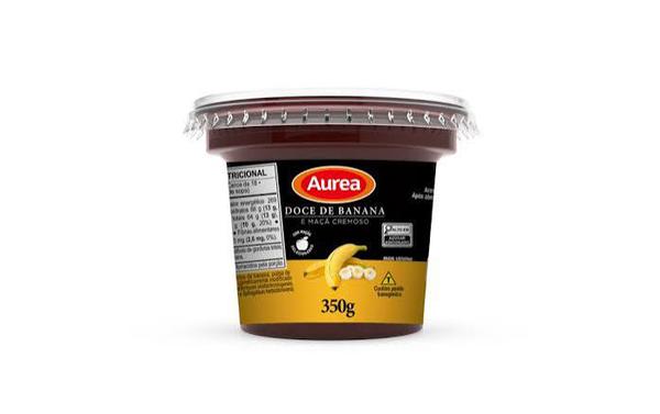 DOCE AUREA BANANA 350G