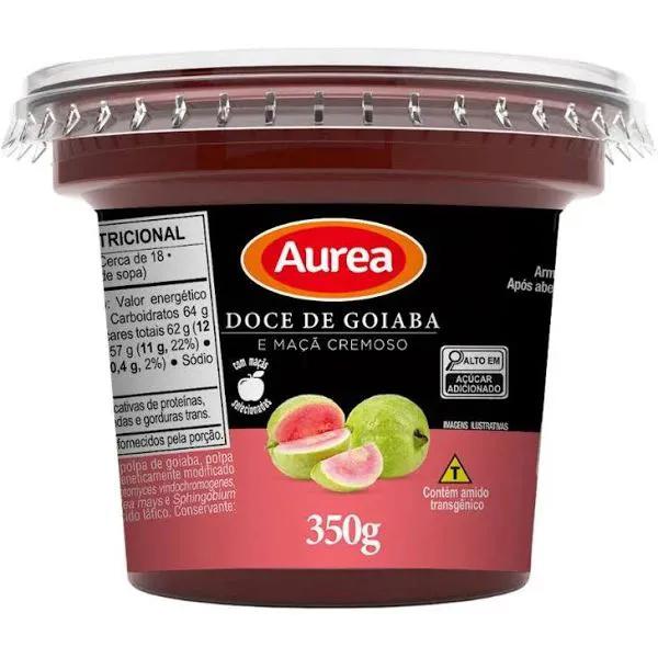 DOCE AUREA GOIABA MACA 350G