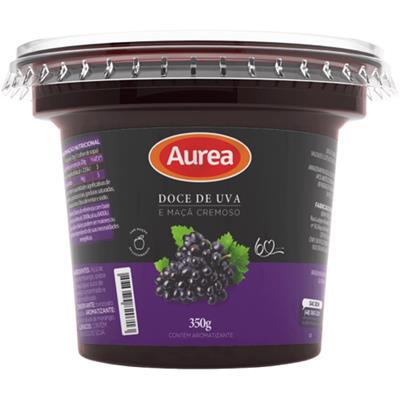DOCE AUREA UVA MACA 350G