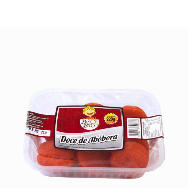 DOCE BIRO BIRO BDJ 220GR ABOBORA