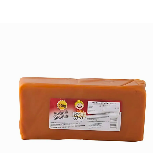 DOCE BIRO BIRO FONDANT LEITE COM AMEIXA 500G