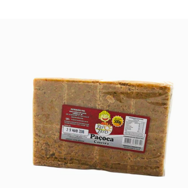 PACOCA ROLHA BIRO BIRO 500G