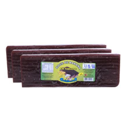 DOCE GOIABEIRAS DE BANANA 450G