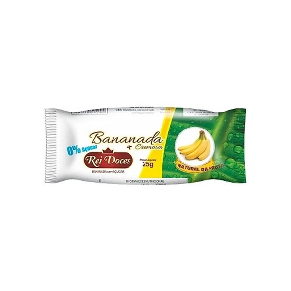 BANANINHA REI DOCES WHEY PROTE